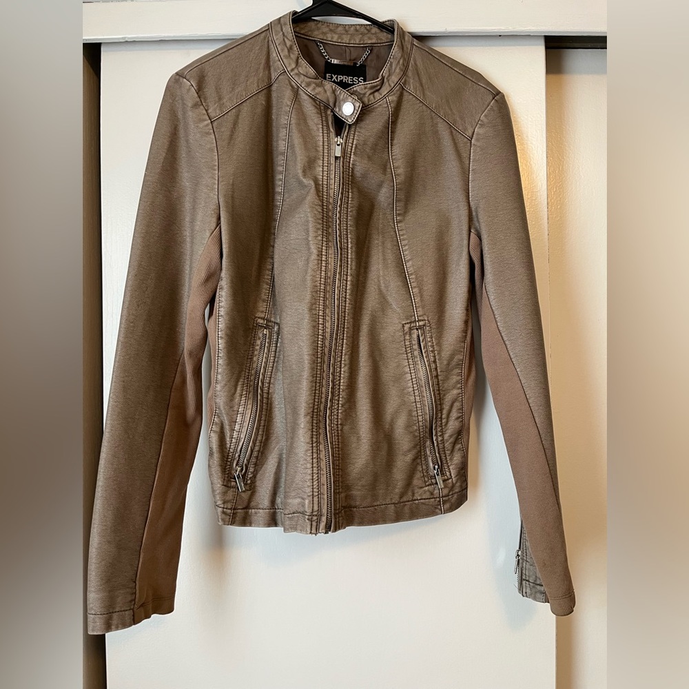 Express Tan Jacket